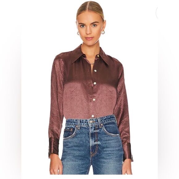 Rails Andrea Top in Nutmeg brown.  Size Large NWT - Picture 2 of 10